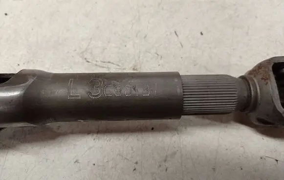 Opel Astra G Steering column universal joint