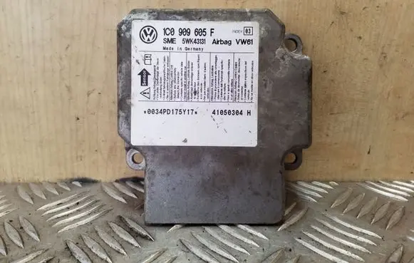 Ford Galaxy Airbag control unit/module 1C0909605F 5WK43131