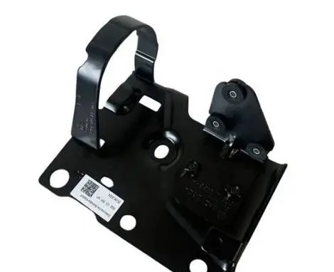 Volkswagen Caddy EGR valve cooler bracket 3Q0121093BK