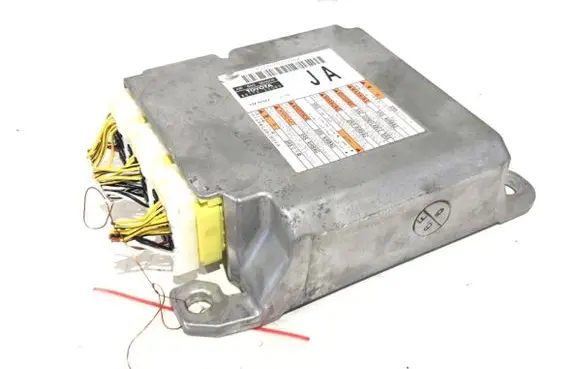 Airbag deployment crash/impact sensor