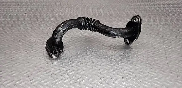 Ford C-MAX I Turbo turbocharger oiling pipe/hose 