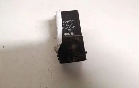 Fiat Scudo Glow plug pre-heat relay 9640469680 51252002