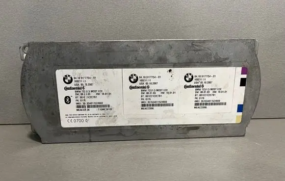 BMW 3 E92 E93 Bluetooth control unit module 9177754
