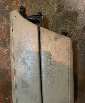 BMW 5 F10 F11 Glove box frame 9216891 23062010