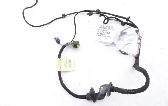 Opel Astra K Front door wiring loom 5801767975