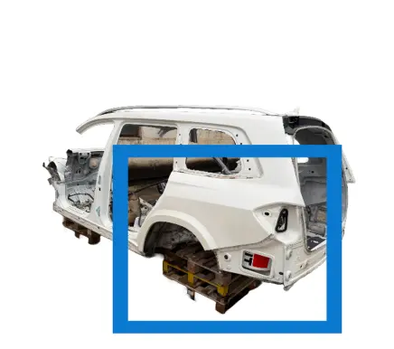 Mercedes-Benz GL X166 Rear quarter panel 