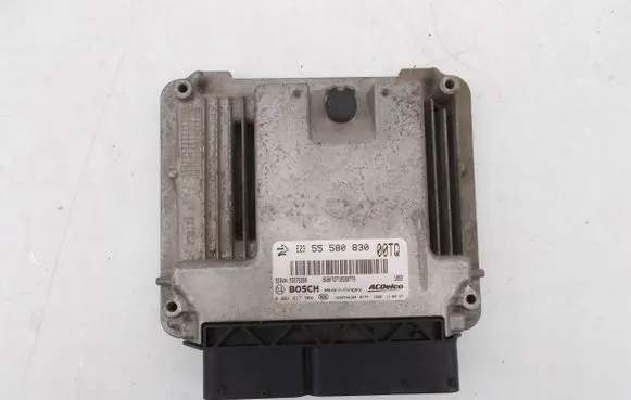 Opel Corsa D Engine control unit/module 55580830