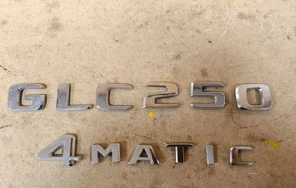 Mercedes-Benz GLC C253 Manufacturers badge/model letters A2538172400