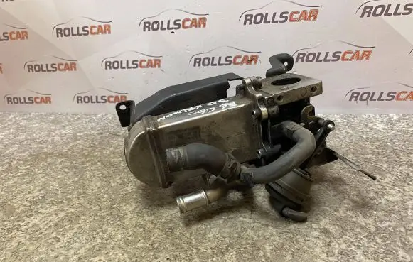 Audi A6 S6 C6 4F EGR valve cooler 059131511 059131063D 326709052