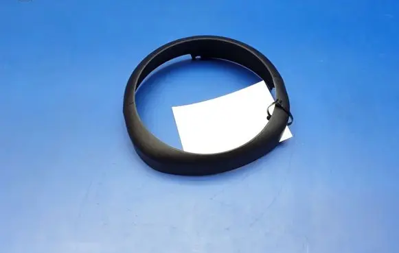 Steering wheel column trim
