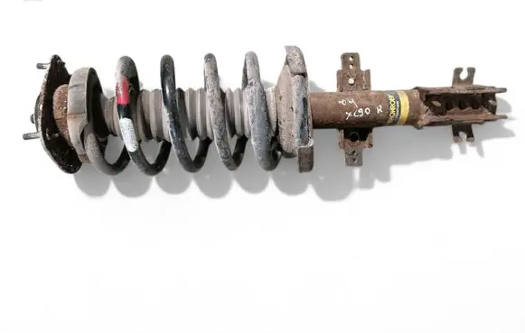 Volvo XC90 Front shock absorber with coil spring E7098