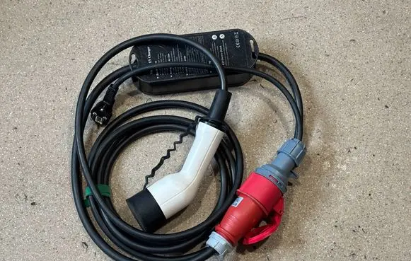 KIA EV6 Electric car charging cable 