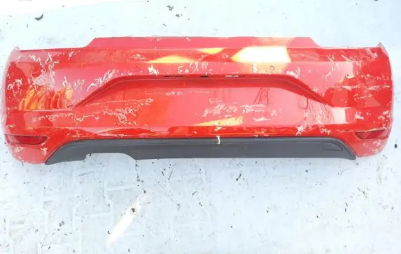 Volkswagen Scirocco Rear bumper 1K8807421R 1K8807421S