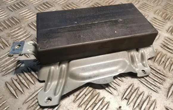 Front door airbag
