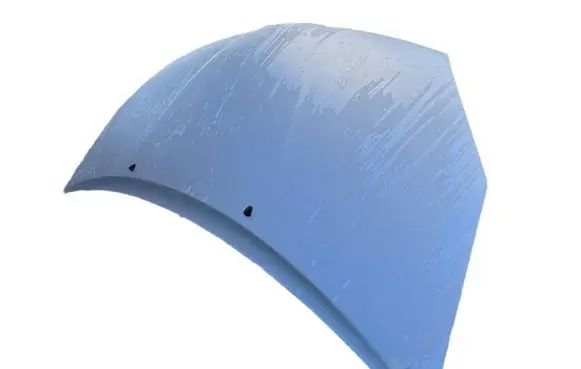 Toyota Corolla Verso E121 Engine bonnet/hood 7456726250