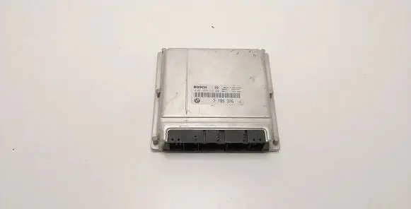 BMW X5 E53 Engine control unit/module 7789376 0281010314