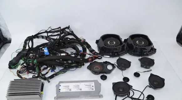 BMW X5 E70 Audio system kit 9218695 65139218695 6971884