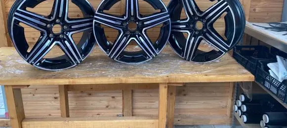 Mercedes-Benz GLC C254 R20 alloy rim A2544010600