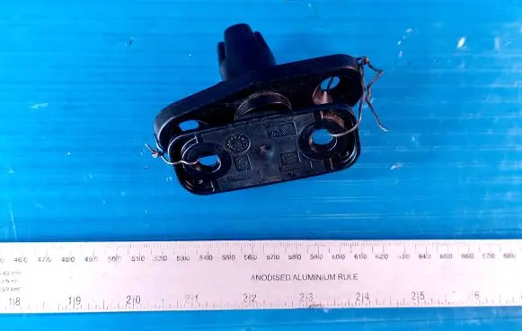 Peugeot Expert Front door check strap stopper 9808073980
