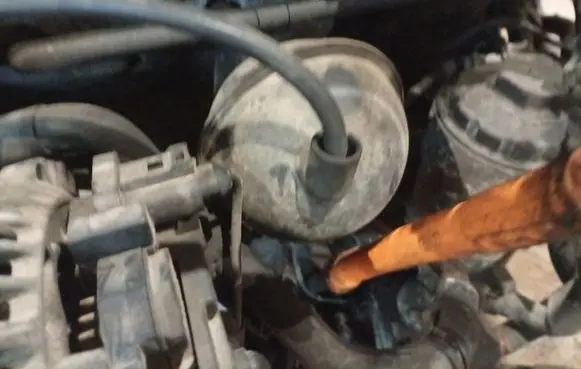 Skoda Fabia Mk1 (6Y) Vacuum air tank