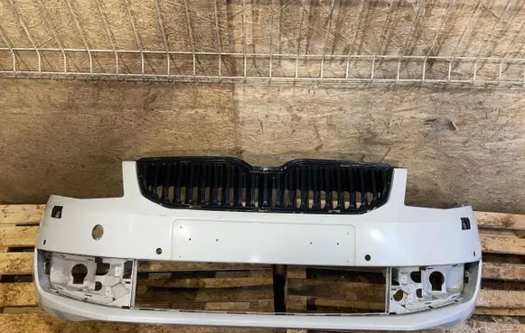 Skoda Octavia Mk3 (5E) Front bumper 5E0807221 S2501P104-3G4