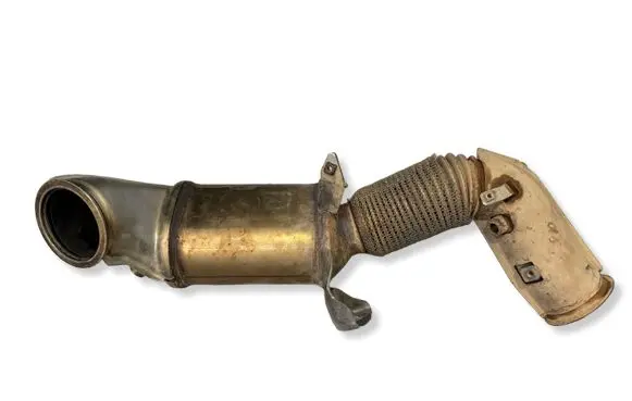 Volkswagen Amarok Catalyst/FAP/DPF particulate filter 2H6254200A 2H6131690