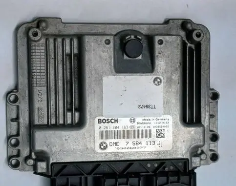 Mini One - Cooper Coupe R56 Engine control unit/module 7584113 0261S04163