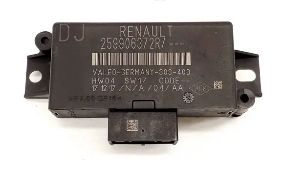 Renault Zoe Parking PDC control unit/module 259906372R