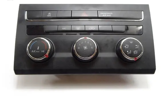 Seat Leon (5F) Climate control unit 5F0907426D 5HB01117410 5HB0111740