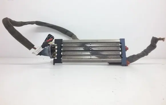 Electric cabin heater radiator