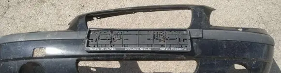 Volvo S60 Front bumper juodas