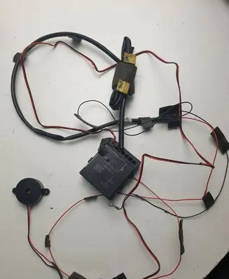Toyota Avensis T250 Parking PDC control unit/module pz464t042001