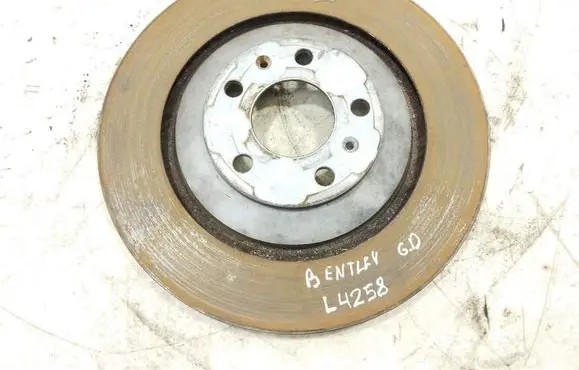 Bentley Continental Rear brake disc