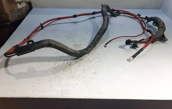 BMW 3 E90 E91 Positive cable (battery) 15974510 9205520 9205519