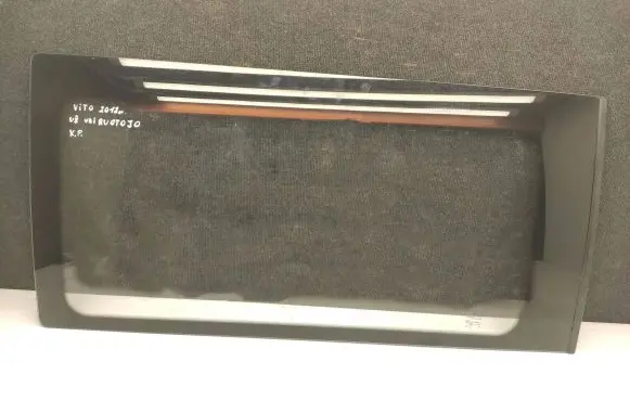 Mercedes-Benz Vito Viano W639 Side middle window/glass DOT211M73AS2 43R000016