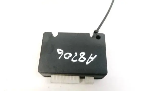 Volkswagen Touareg I Alarm control unit/module 