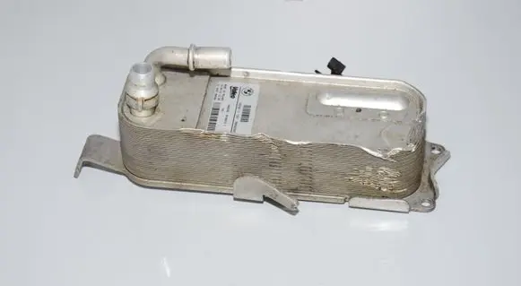 BMW 4 F36 Gran coupe Transmission/gearbox oil cooler 796080 7600553 17217600553