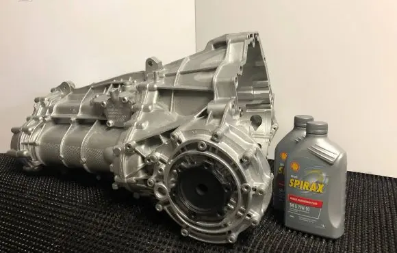 Audi A6 C7 Manual 6 speed gearbox NEJ 0B1300028J