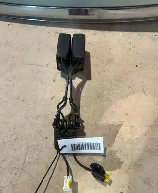 Citroen C4 I Picasso Rear seatbelt buckle 9681541677A