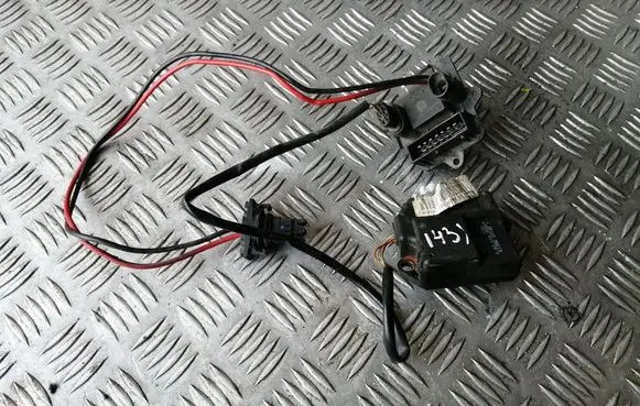 Renault Trafic II (X83) Air flap motor/actuator F657340D 9289970