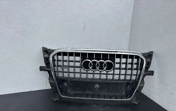 Audi Q5 SQ5 8R Front bumper upper radiator grill 8R0853692B 8R0853651AB