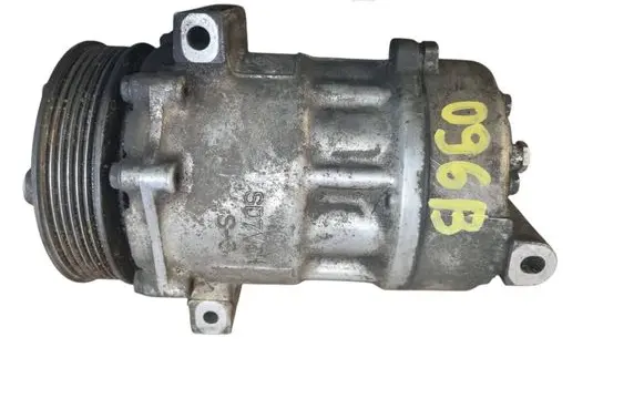 Opel Vectra C Air conditioning (A/C) compressor (pump) 13171593