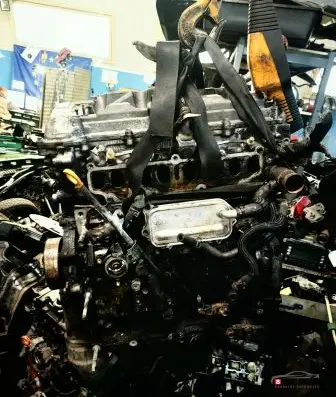 Toyota Avensis T270 Engine 1ad