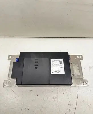 BMW 5 F10 F11 Bluetooth control unit module 9306220 0000205470 002009009
