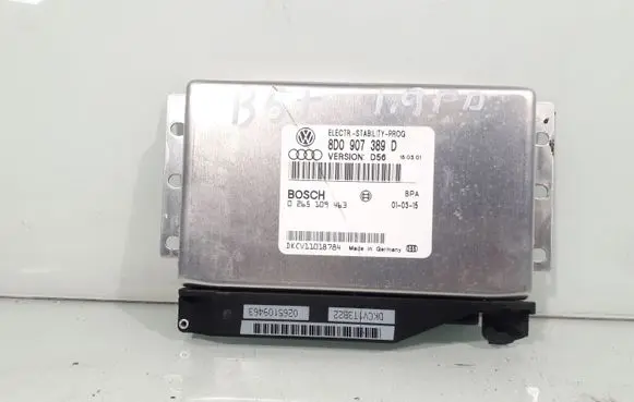 Volkswagen PASSAT B5.5 ABS control unit/module 8D0907389D