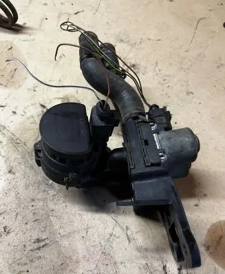 Electric auxiliary coolant/water pump