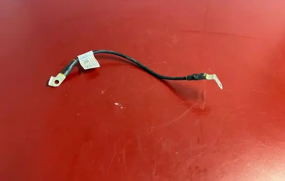 Negative earth cable (battery)