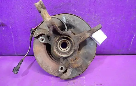 Honda City Front wheel hub spindle knuckle