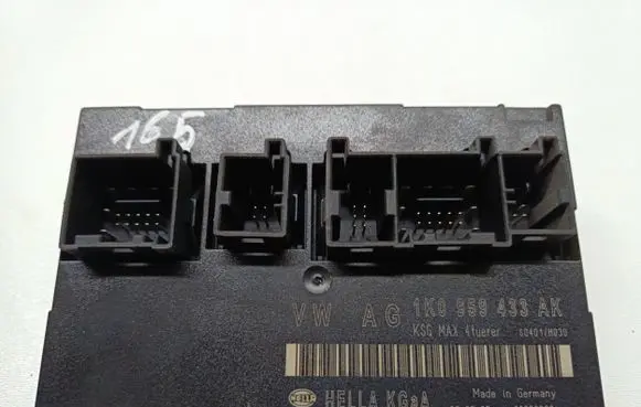Volkswagen Golf Plus Comfort/convenience module 1K0959433AK 5DK00858318 00030000