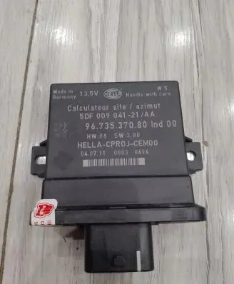 Citroen C4 I Picasso Light module LCM 9673537080